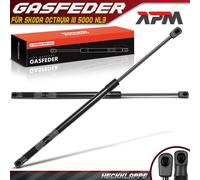 2X Gasfeder Posteriore Dämpfer 600Mm 290N Per Peugeot 205 I II 741A/C 20A/C
