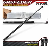 2X Gasfeder Posteriore Dämpfer 600Mm 580N Per Skoda Superb II Station Wagon 3T5