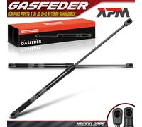 2X Gasfeder Posteriore Dämpfer 625Mm 575N Per Ford Fiesta 5 JH JD 01-10 3 Porte