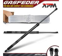 2X Gasfeder Posteriore Dämpfer 627Mm 660N Per BMW 3 Serie Compact E46 Berlina