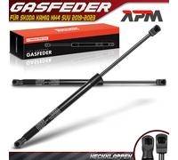 2X Gasfeder Posteriore Dämpfer 642 Mm 385 N Per Skoda Kamiq NW4 SUV Dal 2019