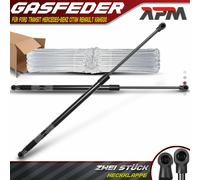 2X Gasfeder Posteriore Dämpfer 829 Mm 640 N Per Ford Transit Mercedes-Benz Citan