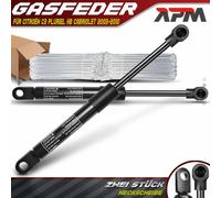 2X Gasfeder Posteriore Dämpfer Per Citroën C3 Pluriel HB Cabriolet 1.4L 1.6L