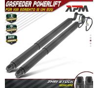 2X Gasfeder Posteriore Elettrica Powerlift Per KIA Sorento III UM 16-19