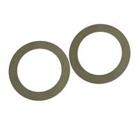 2x Gasschieber Membran Vergaser Diaphragm für Honda XL600V Transalp 1989-1999 ni