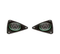 2x GATES Cuscinetto Forcellone Frontale per Nissan Qashqai II J11 J11_1.2 Dig-T