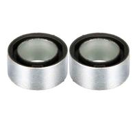 2X GATES Supporto Asse Posteriore Entrambi Per Renault Kangoo KC0/1_ KC0/1