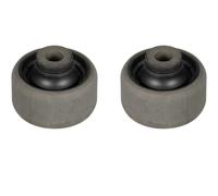 2x GATES Supporto Braccio Oscillante Anteriore Sinistra Dx per Renault Megane II