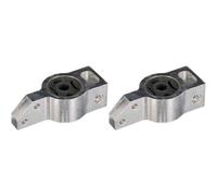 2x GATES Supporto Braccio Oscillante Frontale per VW Tiguan 5N_2.0 Tdi 4motion