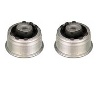 2x GATES Supporto Braccio Oscillante Frontale SX Dx per Renault Grand Scénic III