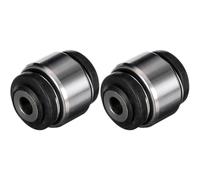 2x GATES Supporto Braccio Posteriore per Opel Vectra B J96 1.6i 16V 1.8i 31_