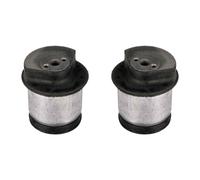 2x GATES Supporto Corpo Assale Anteriore Posteriore per Opel Astra H Caravan L35