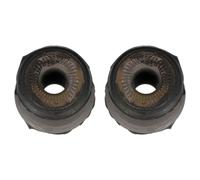 2x GATES Supporto Corpo Assale Anteriore Posteriore per Opel Zafira A F75_1.8