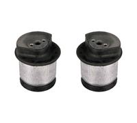 2X GATES Supporto Corpo Assale Posteriore Doppio Per Opel Zafira B A05 Astra H