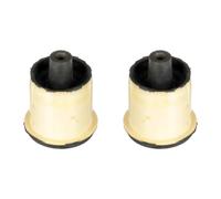 2x GATES Supporto Corpo Assale Posteriore Entrambi i Lati per Opel Corsa D S07