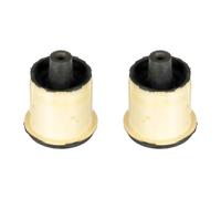 2x GATES Supporto Corpo Assale Posteriore Entrambi i Lati per Opel Corsa D S07