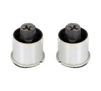 2x GATES Supporto Corpo Assale Posteriore Entrambi i Lati per Renault Kangoo /