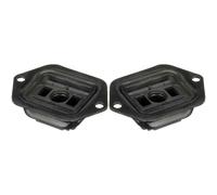 2x GATES Supporto Corpo Assale Posteriore per Citroën Xsara Picasso N68 1.8 16V