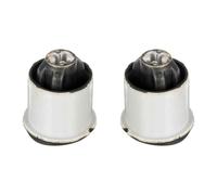 2x GATES Supporto Corpo Dell'Asse Anteriore Posteriore per Renault Megane II