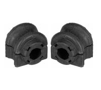 2x GATES Supporto Parte Anteriore Stabilizzatore SX Destra per Renault Kangoo /