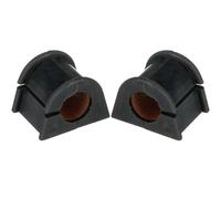 2x GATES Supporto Parte Anteriore Stabilizzatore SX Dx per Alfa Romeo 147 937