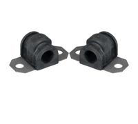 2x GATES Supporto Parte Anteriore Stabilizzatore SX Dx per Ford VI Mazda 2