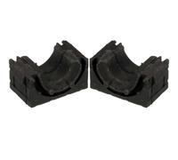 2x GATES Supporto Parte Anteriore Stabilizzatore SX Dx per Opel Astra H Caravan