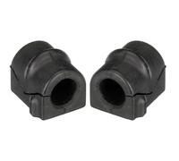 2x GATES Supporto Parte Anteriore Stabilizzatore SX Dx per Opel Meriva Astra H