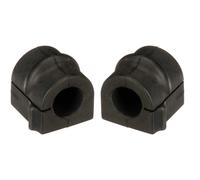 2x GATES Supporto Parte Anteriore Stabilizzatore SX Dx per Opel Vectra C Caravan