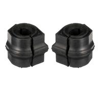 2x GATES Supporto Parte Anteriore Stabilizzatore SX Dx per Peugeot 206 Sw 2E / K