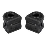 2X GATES Supporto Stabilizzatore Anteriore Sinistro Destro Per Honda Civic VIII