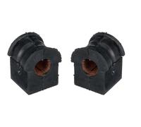 2X GATES Supporto Stabilizzatore Anteriore Sinistro Destro Per Renault Laguna II