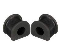 2x GATES Supporto Stabilizzatore Posteriore Sinistra Destra per Audi A4 8E2 B6