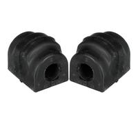 2x GATES Supporto Stabilizzatore Posteriore Sinistra Destra per BMW 3er Compatto