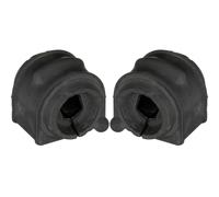 2x GATES Supporto Stabilizzatore Posteriore Sinistra Destra per Ford Max II Dxa