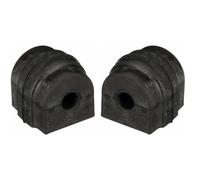 2X GATES Supporto Stabilizzatore Posteriore Sinistro Destro Per BMW 1 Serie E81