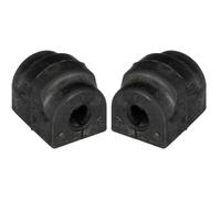 2X GATES Supporto Stabilizzatore Posteriore Sinistro Destro Per BMW 5 Serie E39