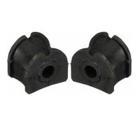 2X GATES Supporto Stabilizzatore Posteriore Sinistro Destro Per Dacia Duster