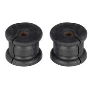 2x GATES Supporto Stabilizzatore Posteriore SX Destra per Mercedes Benz Classe C