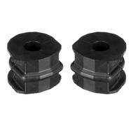 2x GATES Supporto Stabilizzatore Posteriore SX Dx per Nissan Qashqai II J11