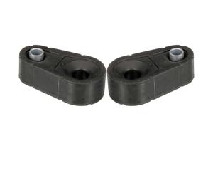 2x GATES Supporto Stabilizzatore Posteriore SX Dx per Renault Master III