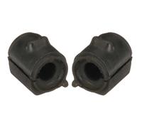 2x GATES Supporto Stabilizzatrice Anteriore Sinistra Destra per Mazda 2 Dy Ford