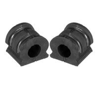 2x GATES Supporto Stabilizzatrice Anteriore Sinistra Destra per VW Polo 6R_6R1