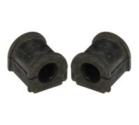 2x GATES Supporto Stabilizzatrice Anteriore Sinistra Destra per VW Polo 9N_9A4