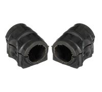 2x GATES Supporto Stabilizzatrice Anteriore Sinistra Dx per Land Rover Raggio Lw