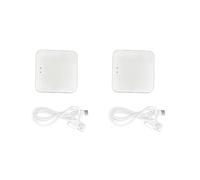 2X Gateway Wireless Intelligente Tuya Graffiti, Interruttore Della Luce , Ripetitore, Connessione Wi-Fi, Gateway