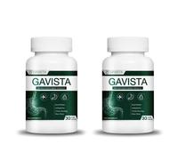 2X Gavista Sofferenza di GERD Reflusso Acido Ulcere Stomache Azione Rapida 30...