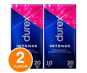 2x Gel Intimo DUREX Intense Orgasmic Stimolante Eccitante Donna Intenso Piacere