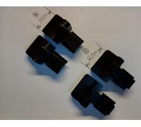 2x GEMINI PT-1000 Cerniere Cappa Coperchio Giradischi HINGE DUST COVER TURNTABLE