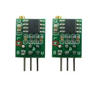 2X Generatore di Segnale Regolabile TP354 NE555 Modulo Generatore di Impulsi A Onda Quadra Oscillatore Sorgente del Segnale di Uscita 50Hz-6Khz